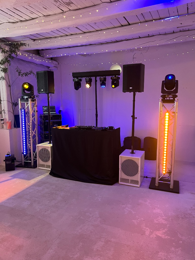 Hochzeits-Setup