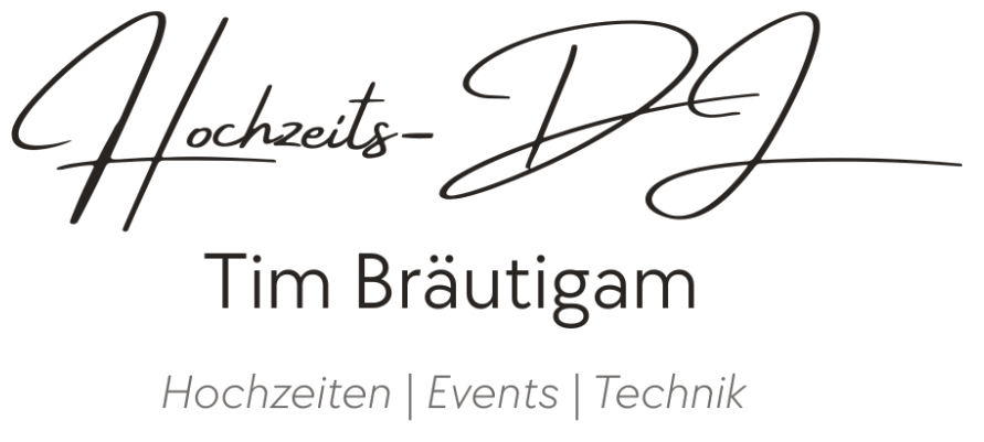 Hochzeits-DJ Tim Bräutigam
