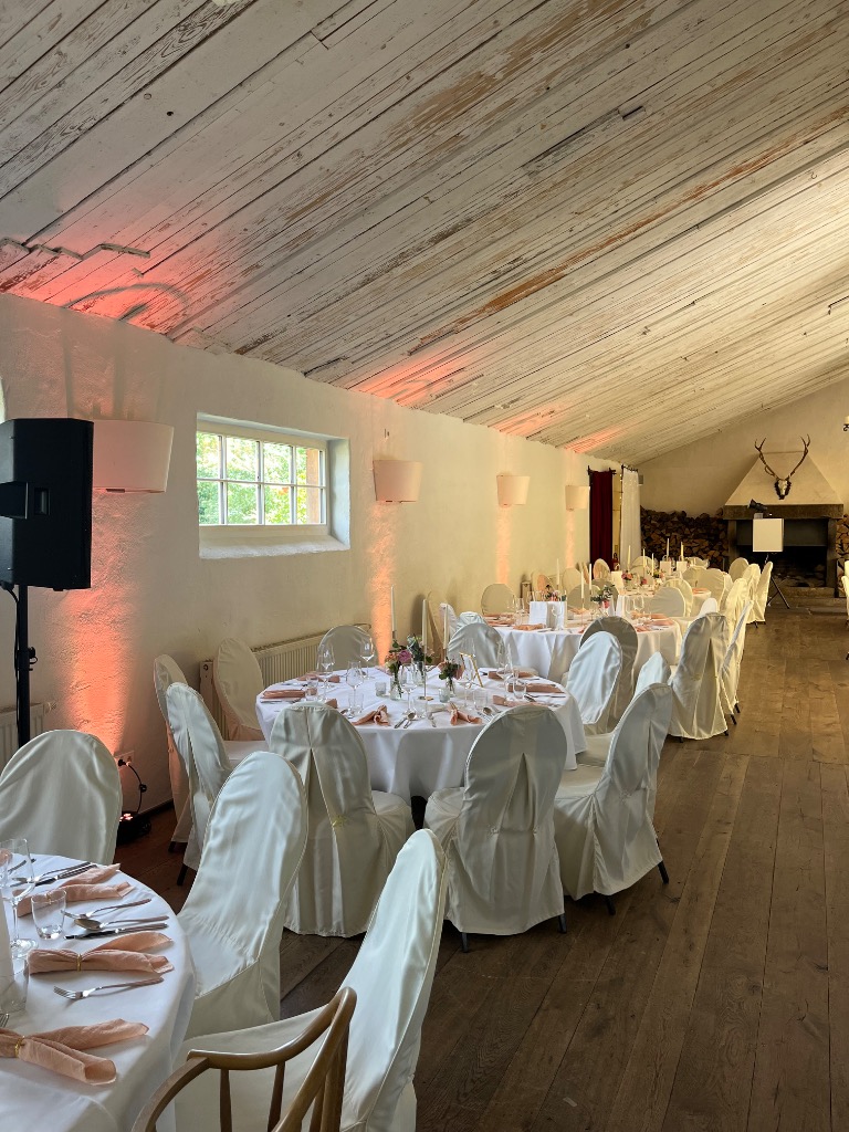 Akku-Ambientebeleuchtung Uplighting